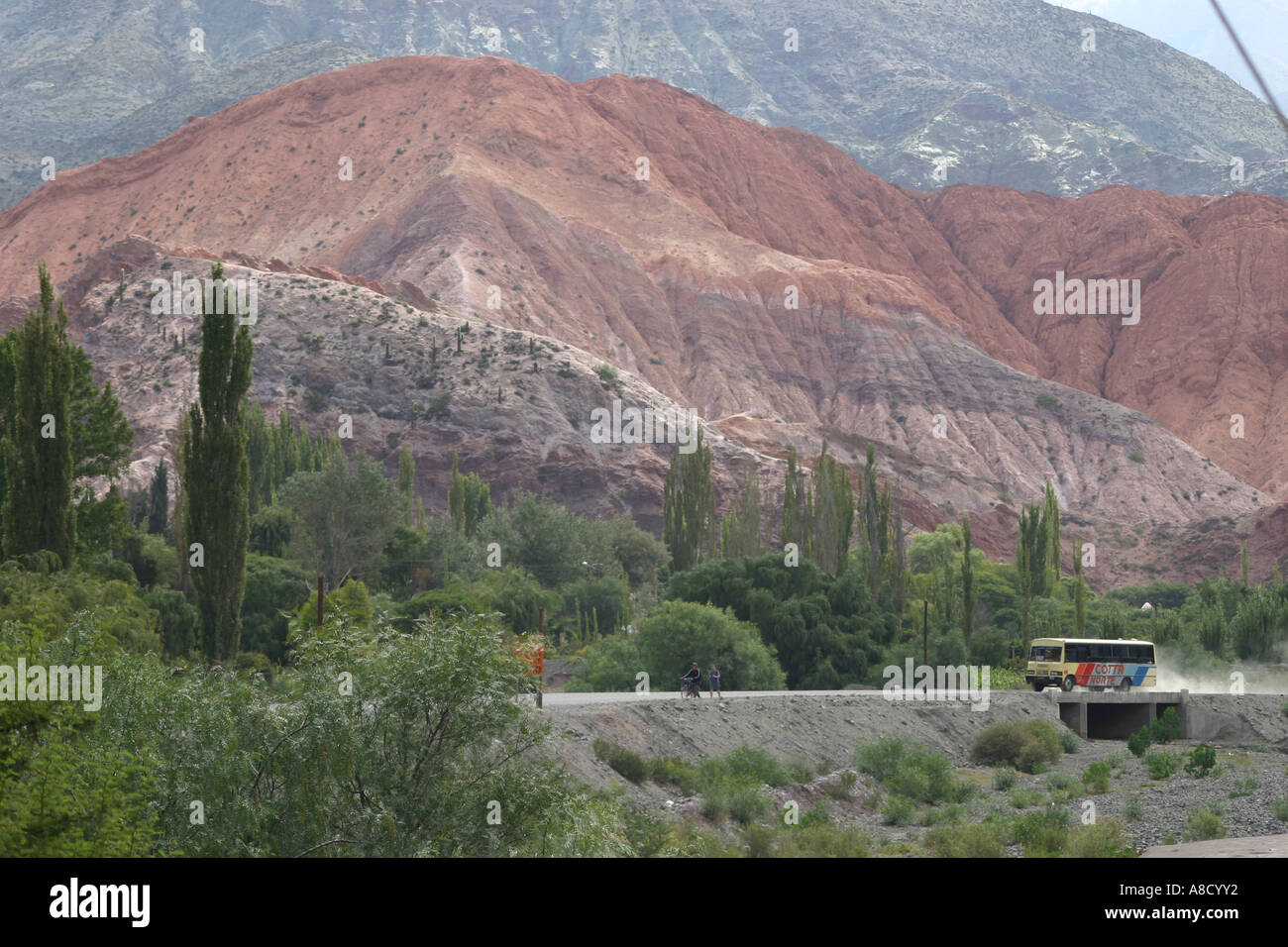 The Mountain of 7 Colors in Argentina
