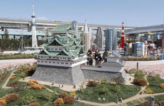 The Legoland of Japan (Miniland)