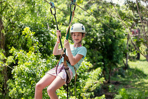 How to Zipline with a toddler (Costa Rica)