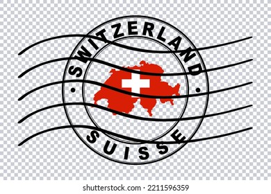 The Mountain Passport Stamp (Switzerland)