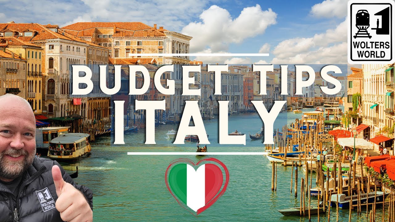 How to Travel Italy for $70/Day (Realistic)