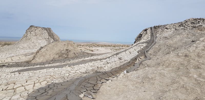 3 Mud Volcanoes in Azerbaijan (Bizarre)