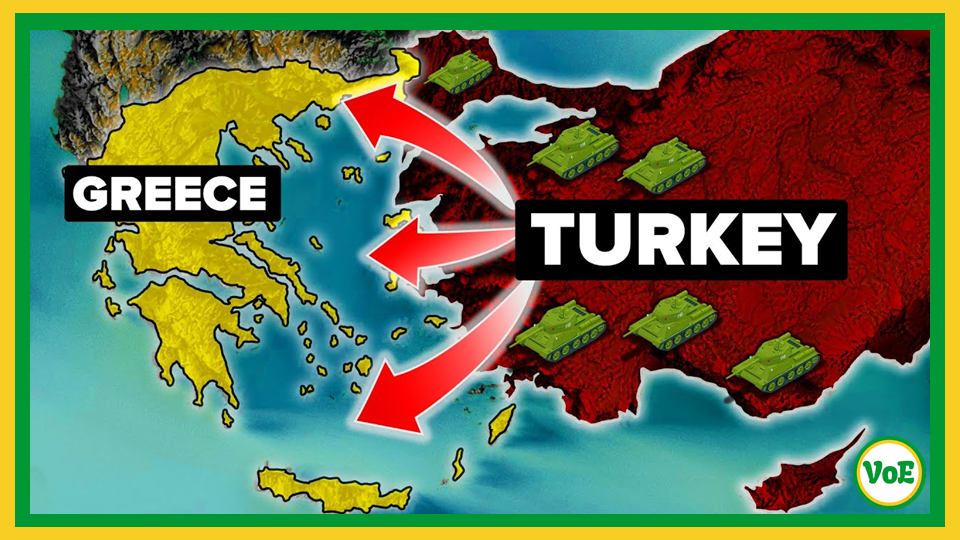 Greece Vs. Turkey: The Ultimate Rivalry