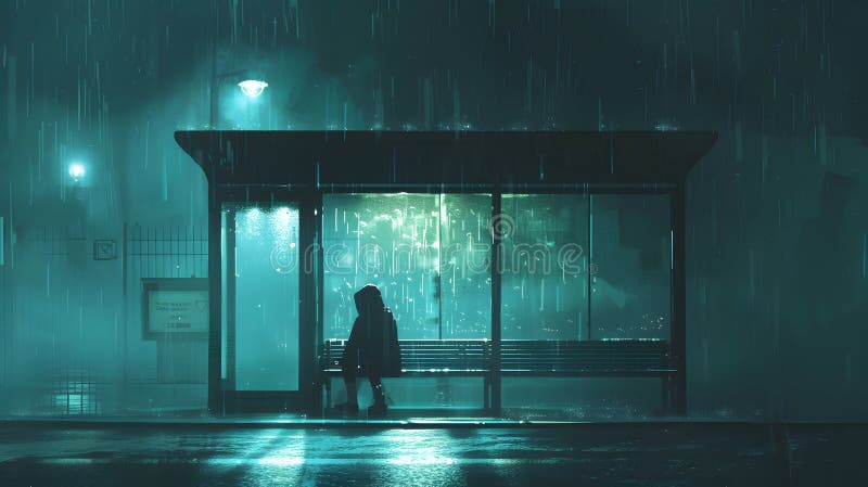 The Night Bus Rule I Never Break Alone