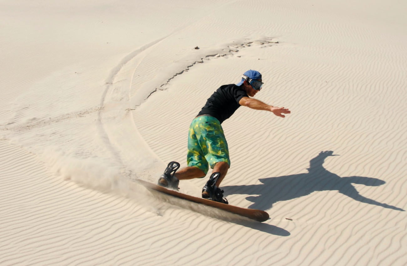 The Sandboarding Destination Better than Surfing (Peru)