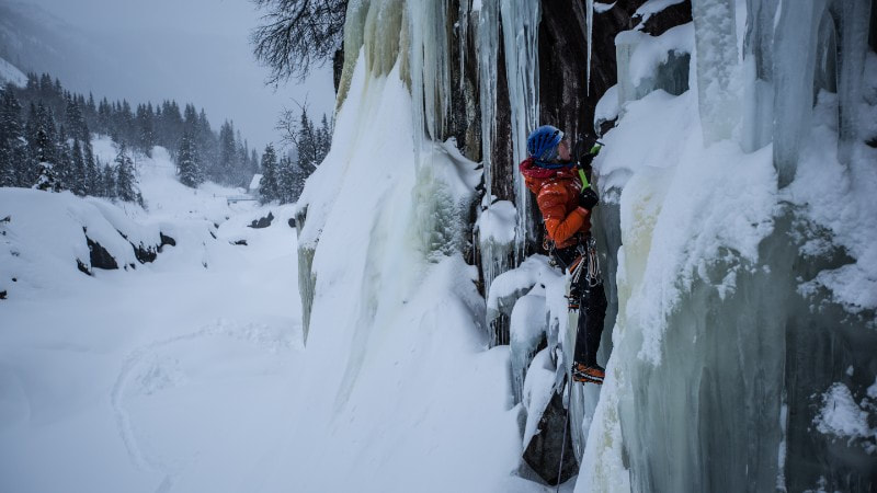 The Ice Climbing Experience in Norway (No Experience)