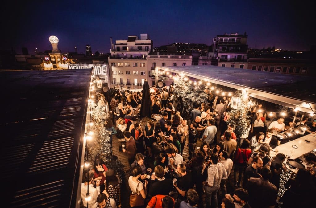 3 Secret Rooftop Bars in Barcelona