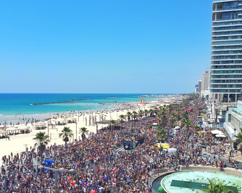 The Spring Break effect in Miami (Over 21? Skip)