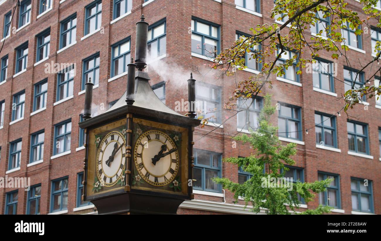 The Steam Clock of Vancouver (Underwhelming)
