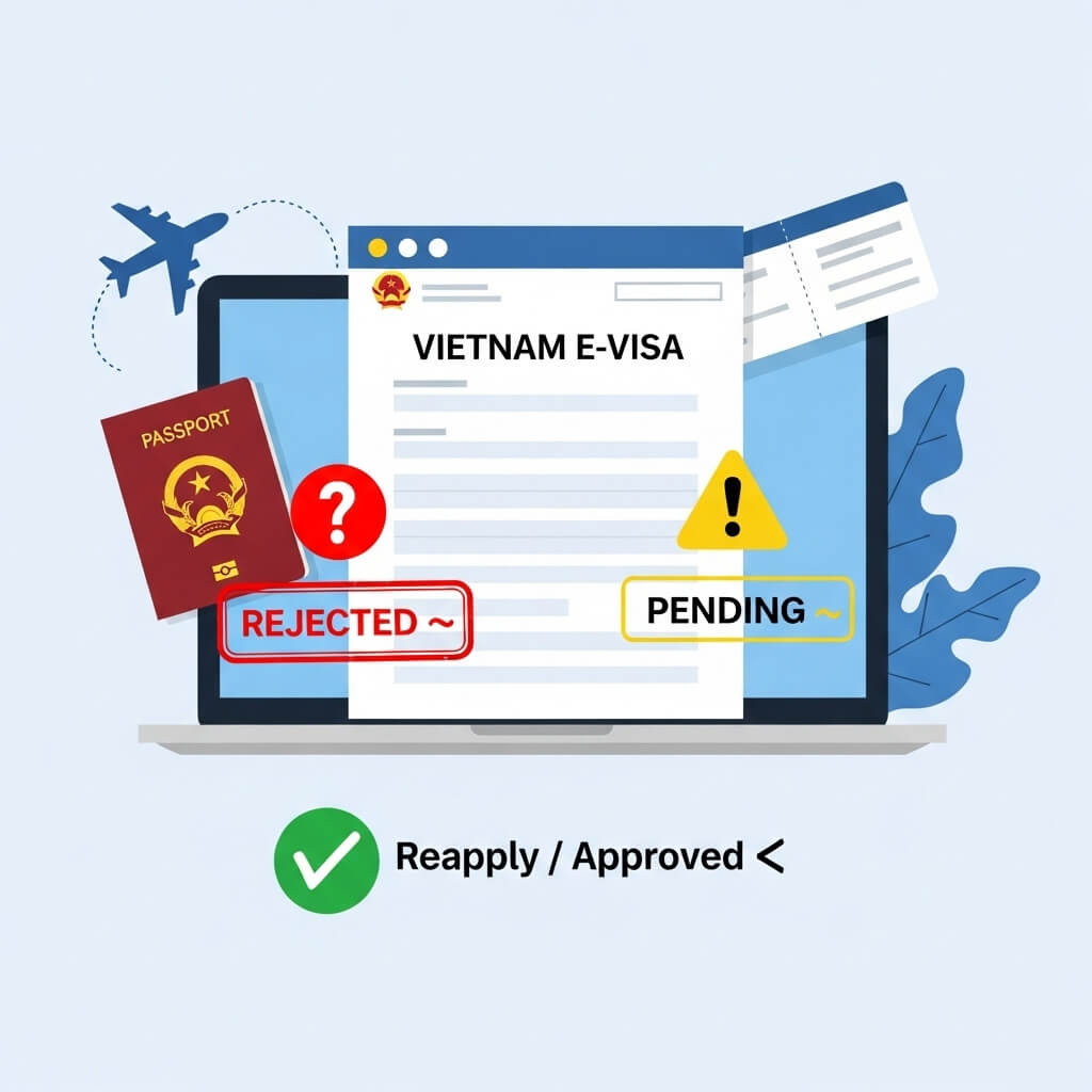 Why Your Vietnam Visa Got Rejected (Fix This)
