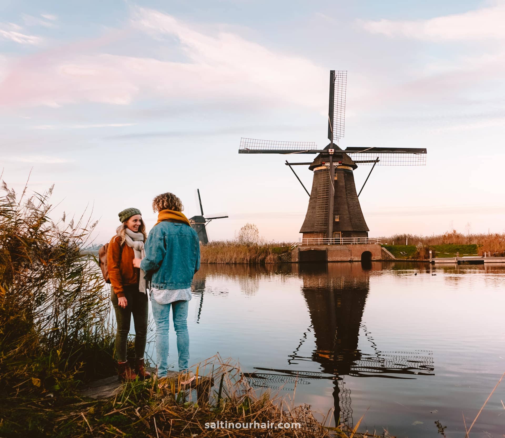 7 Windmills in the Netherlands (Not Kinderdijk)
