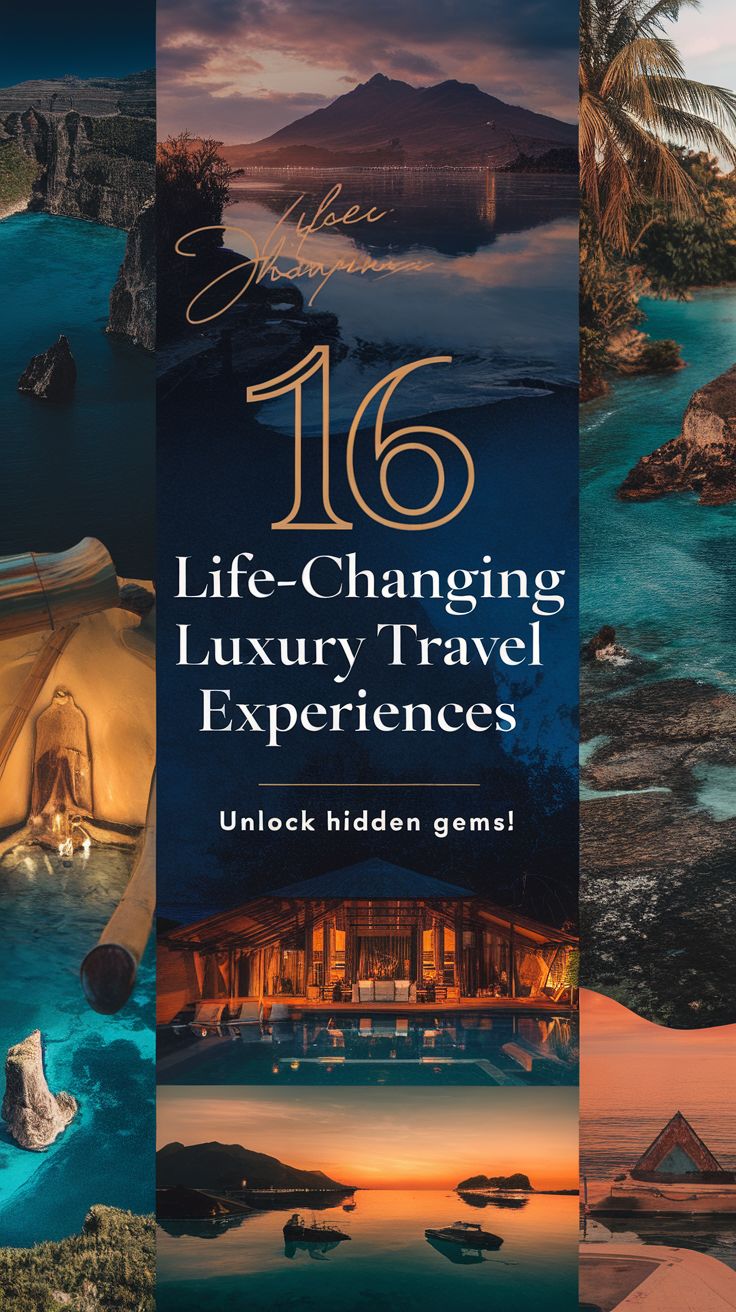 12 Healing Travel Experiences That Will Change Your Life (2026)