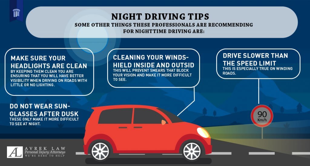 12 Road Trip Safety Tips for Driving at Night (Fatigue Wildlife Visibility)