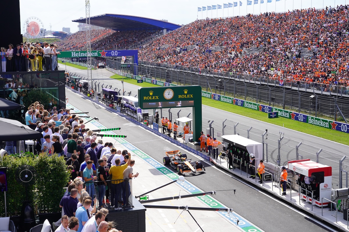 13 Formula 1 Travel – Post-Race Track Access & Meet & Greets