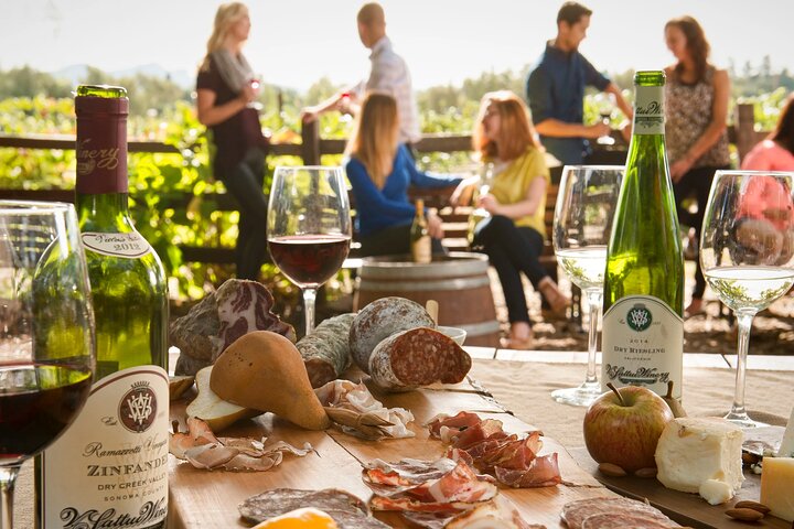 12 Wine and Food Tours in California (Napa Sonoma Paso Robles)
