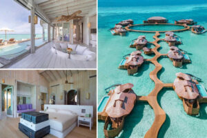 7 Private Island Vacations with Overwater Villas & Glass Floors