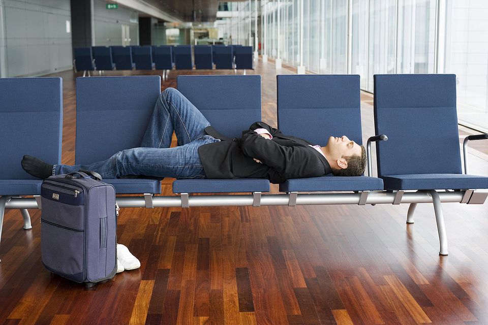 11 Airport Safety Mistakes – Sleeping in Public
