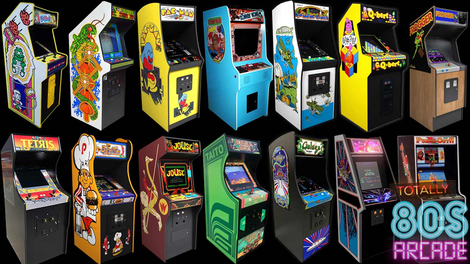 13 Pop Culture Travel Guides for 80s & 90s Kids (Arcades Diners Video Stores)