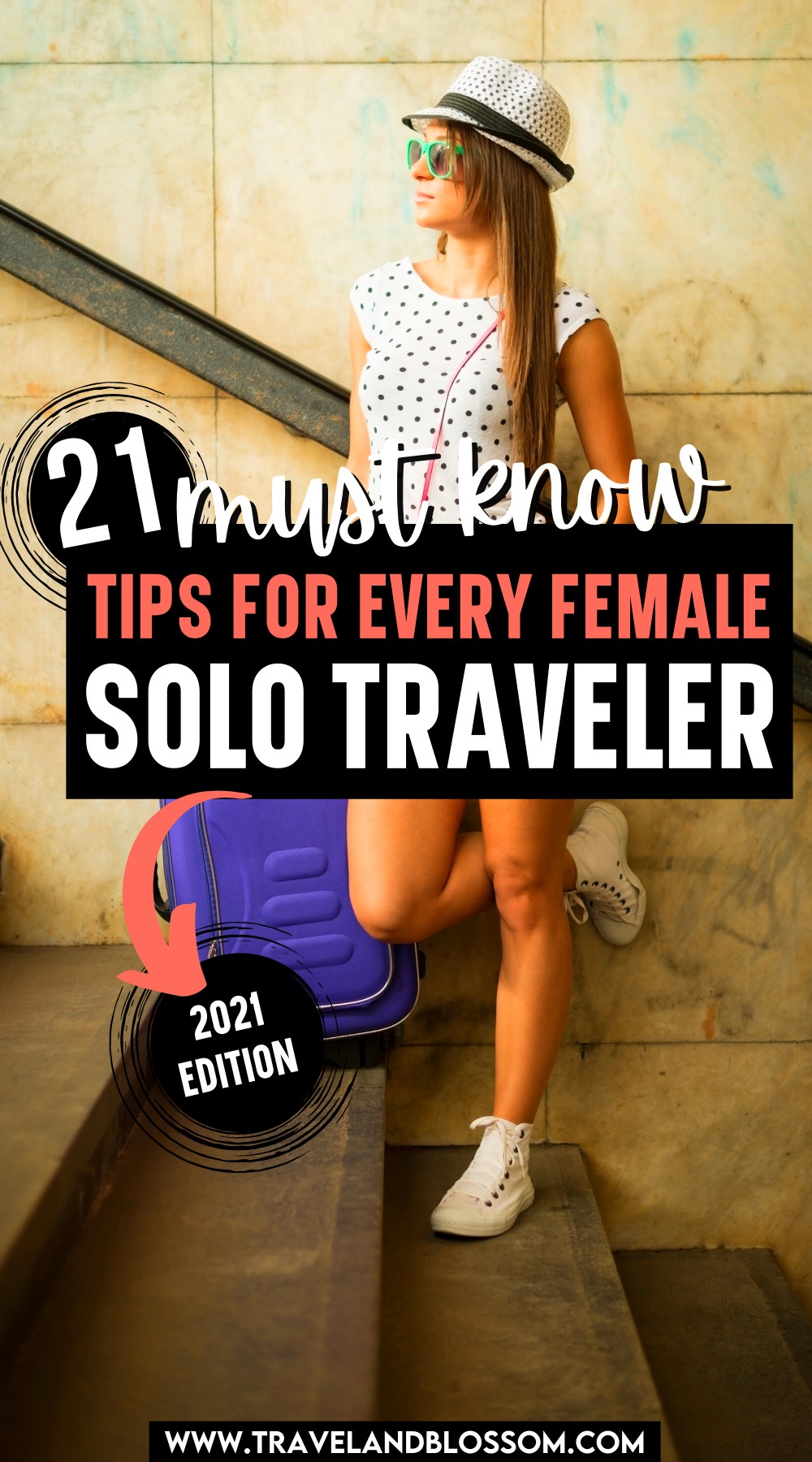 5 Ways to Blend In as a Solo Female Traveler (Avoid Standing Out)