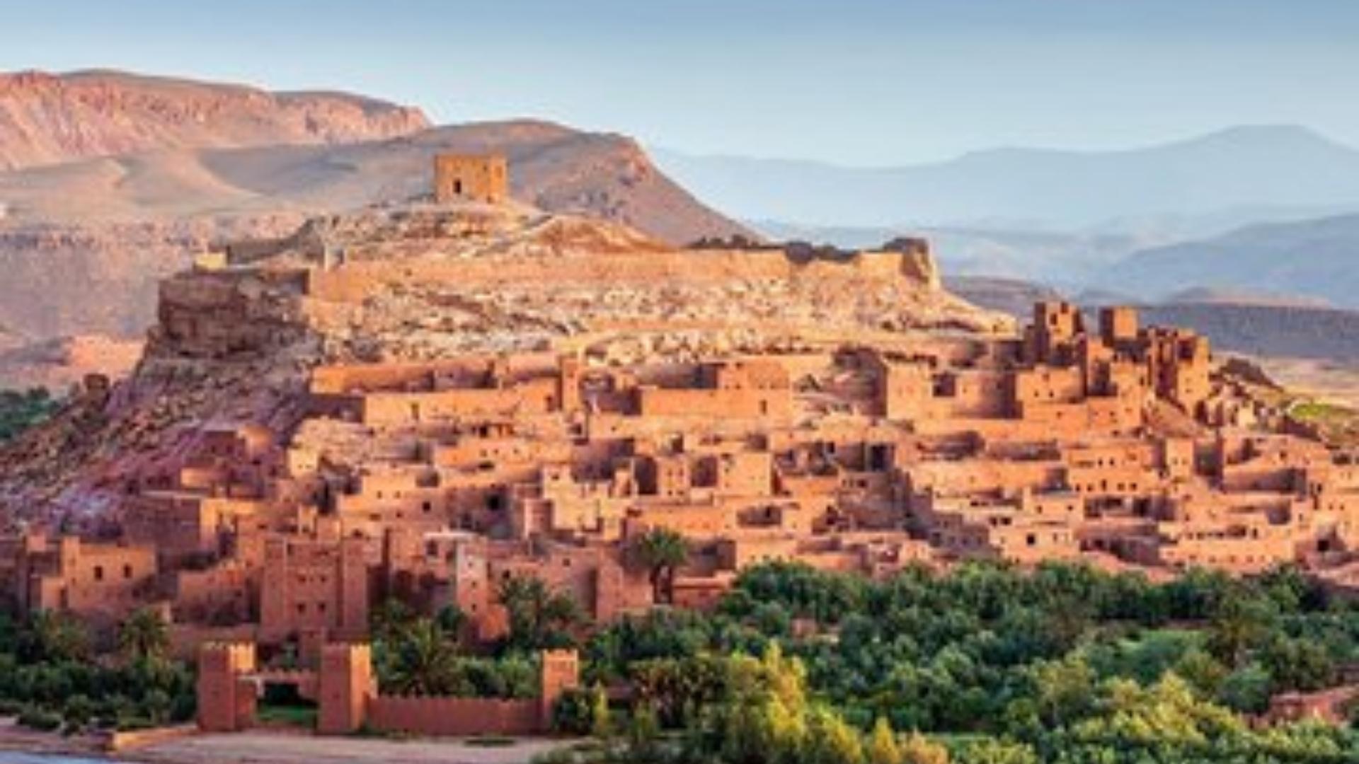 8 Filming Locations in Morocco (Gladiator Game of Thrones Inception)