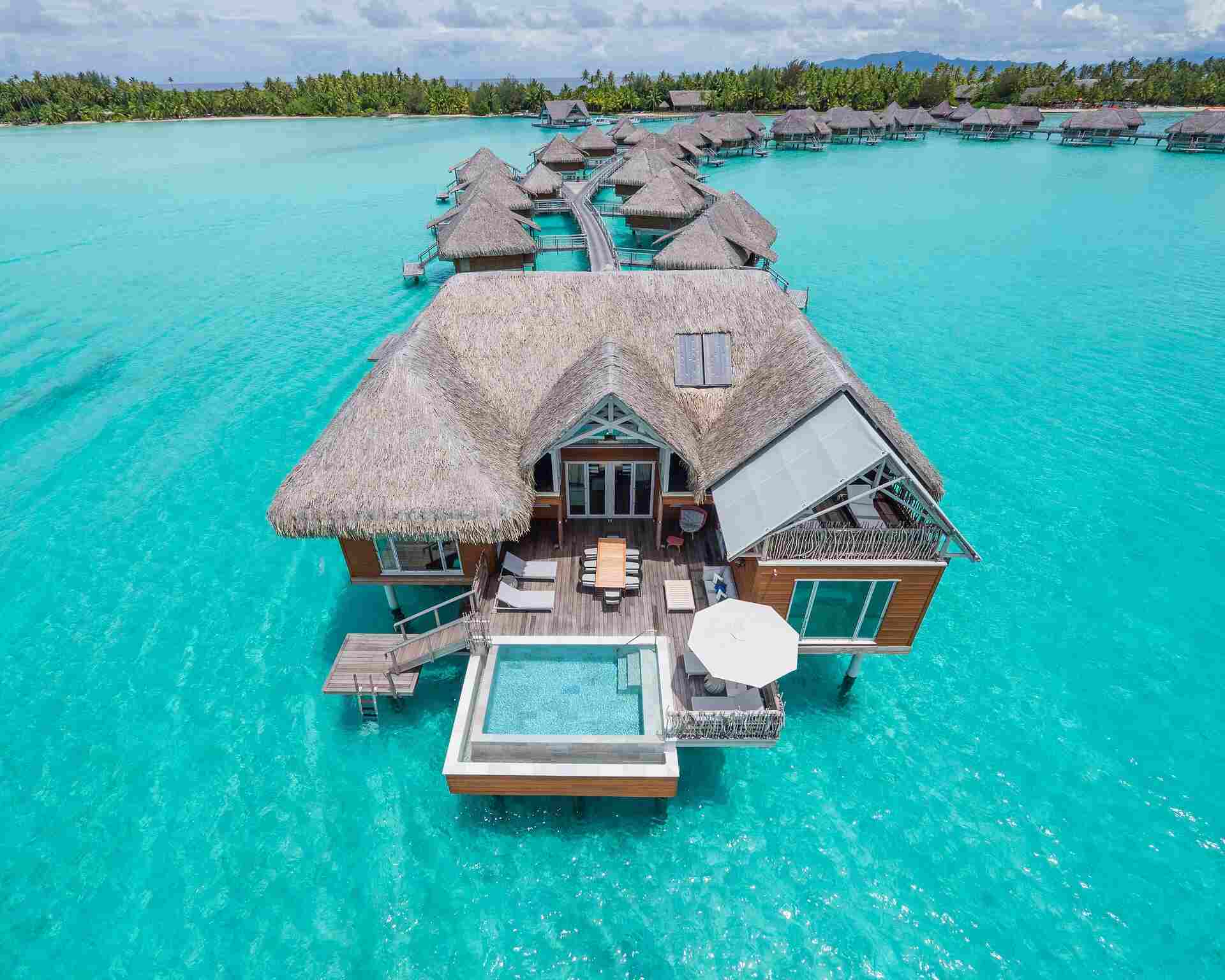 9 Romantic Beach Vacations with Overwater Bungalows (Maldives Bora Bora Fiji)