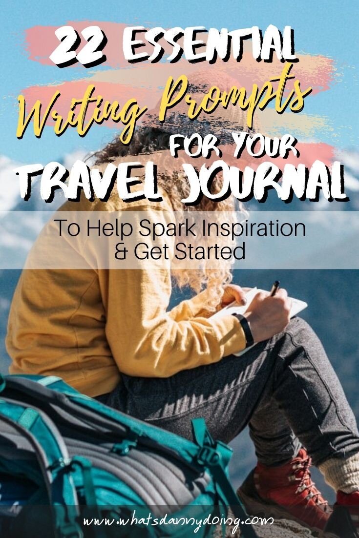 4 First-Time Solo Travel Journal Prompts to Process Your Experience