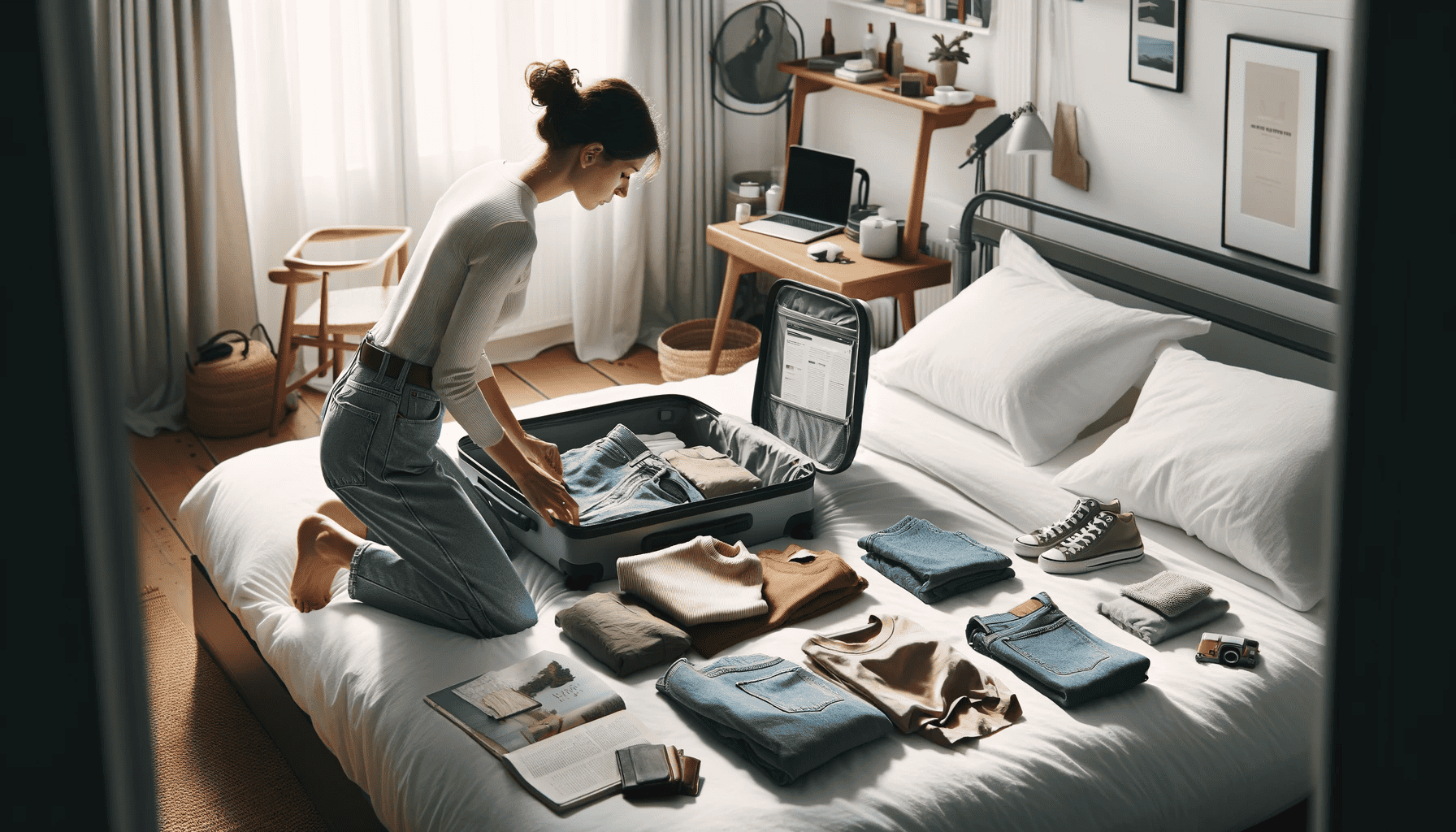7 AI Packing Tools for Minimalists – 15 Items or Less