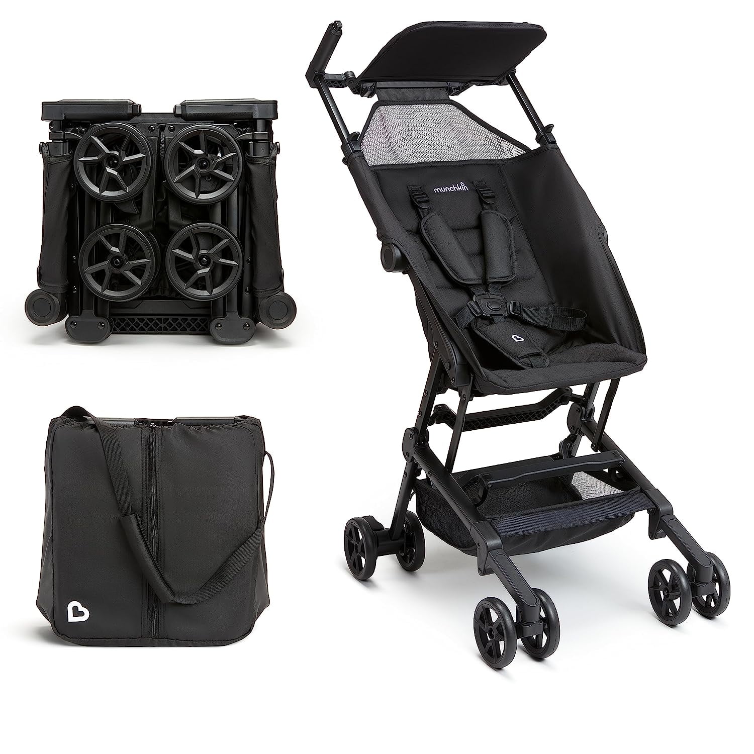 7 Best Travel Strollers for Toddlers (Lightweight & Durable)