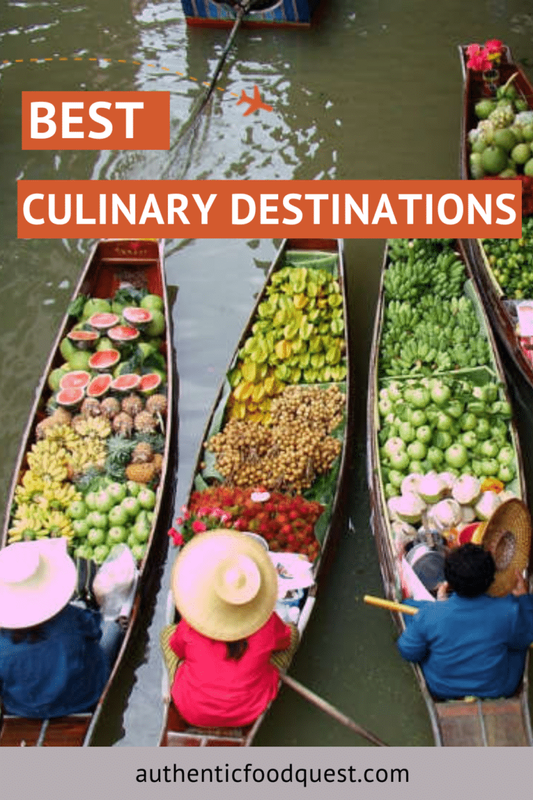 6 Budget-Friendly Culinary Travel Destinations for Beginners (Under $50/Day)