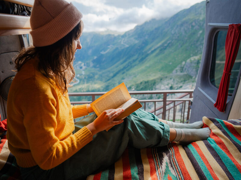 11 Book-Inspired Travel Spots Accessible by Public Transport (No Car Needed)