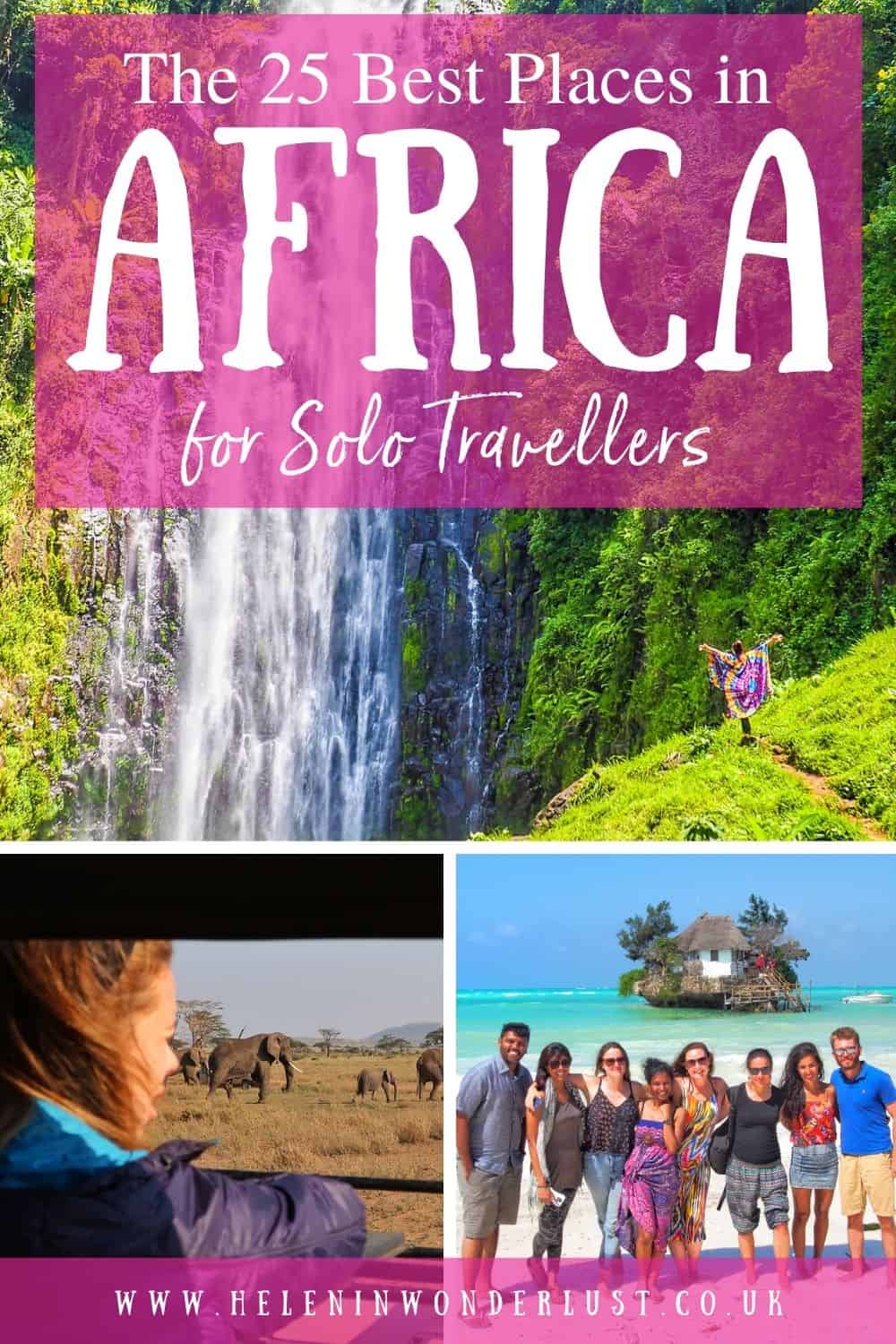 10 Budget Solo Travel Destinations in Africa (Cheap Safaris & Beaches)