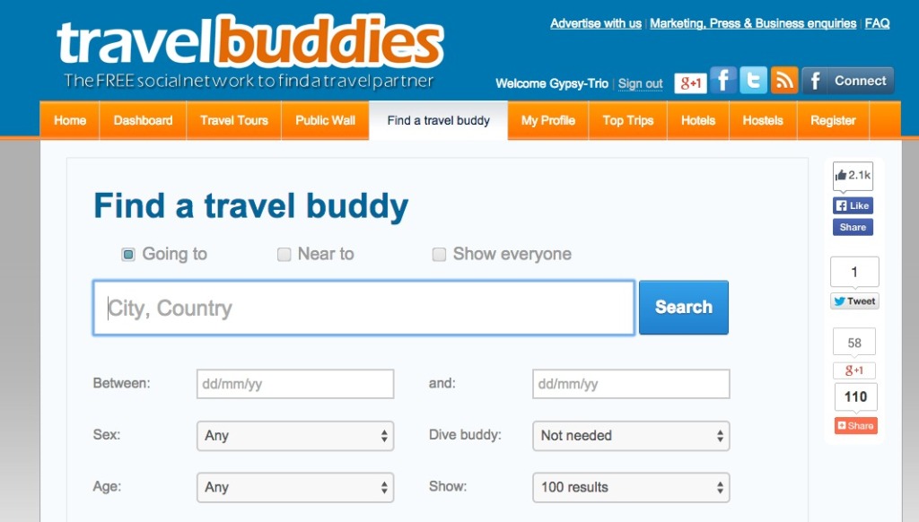 How to Use AI to Find Travel Buddies With Similar Interests (Not Dating)