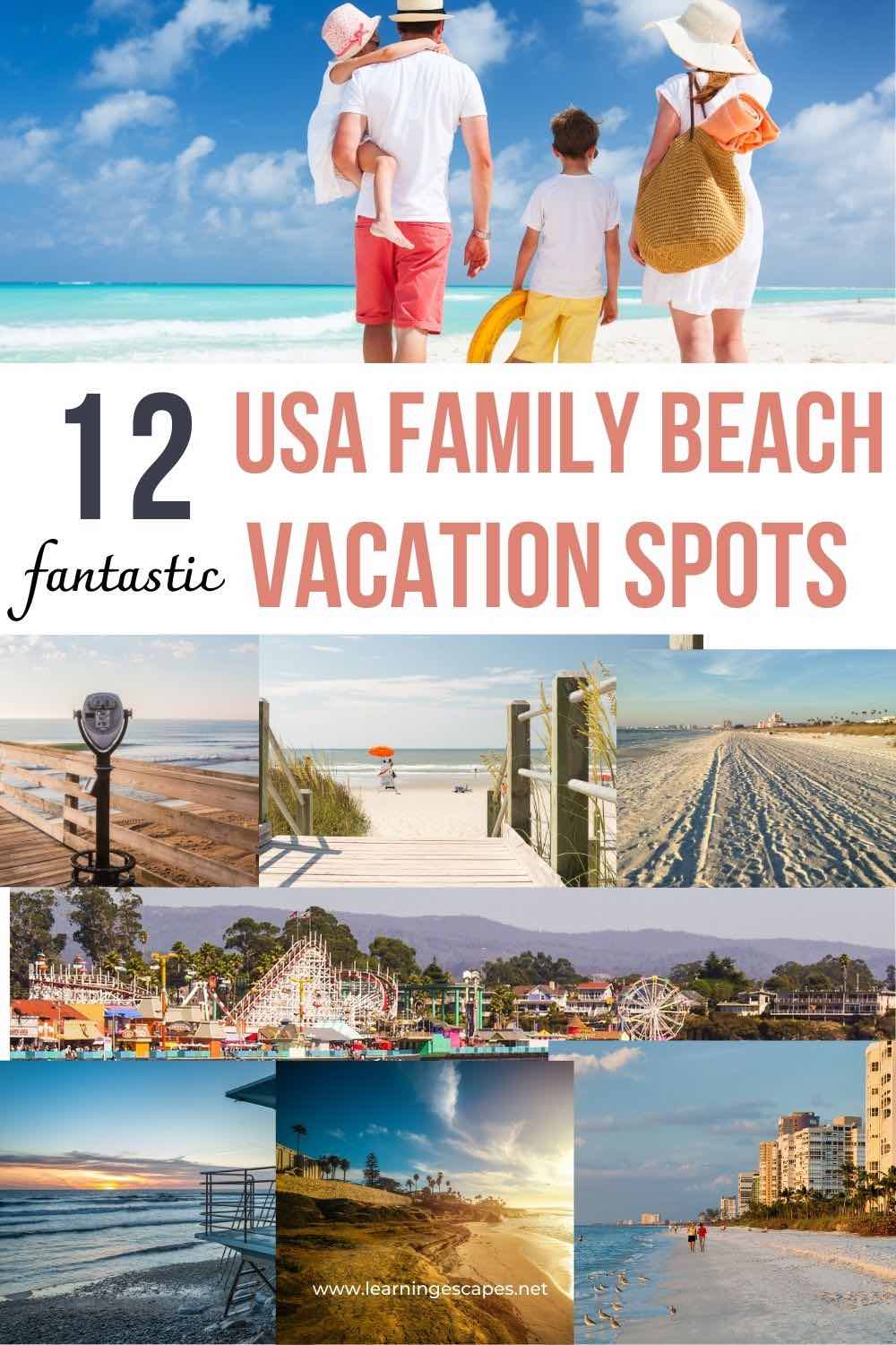 12 Best Family-Friendly Destinations in the USA (From Beaches to Mountains)