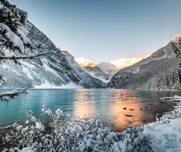 10 Movie Destinations Best Visited in Winter (The Holiday The Shining Frozen)