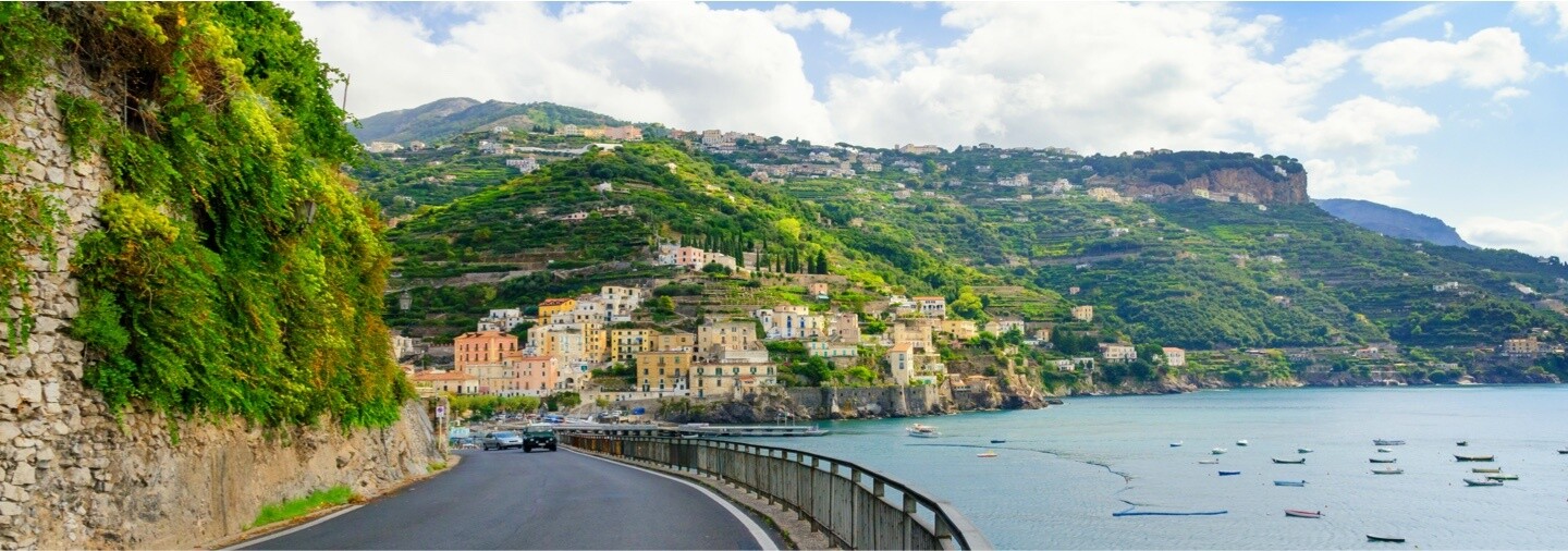 12 Scenic Road Trip Routes in Europe (Alps Amalfi Scottish Highlands)