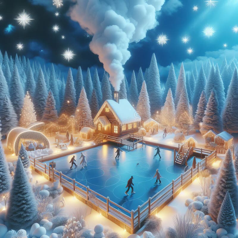 4 Weekend Hidden Gems with Great Winter Activities (Ice Skating Cozy Cabins)
