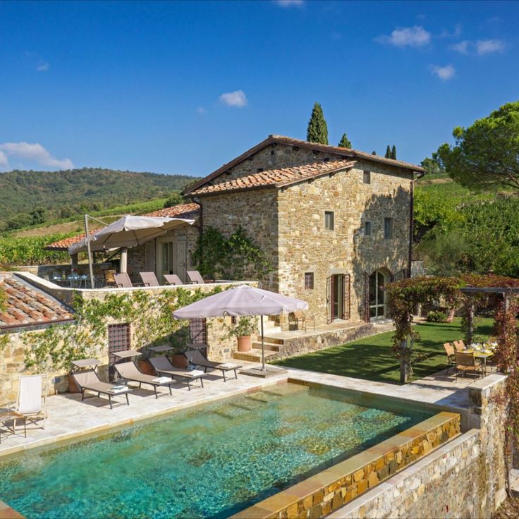 7 Private Villa Vacations in Tuscany (Wine Cellars & Hilltop Views)