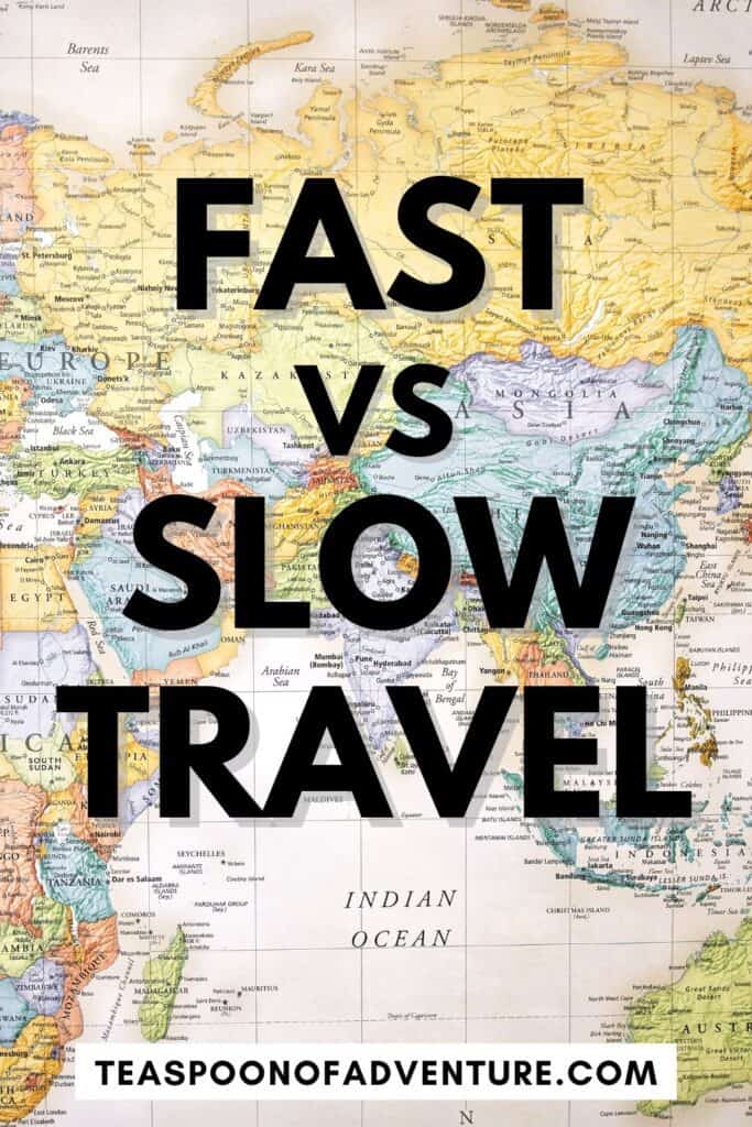 Slow Travel vs Fast Travel – A Side-by-Side Itinerary Comparison (1 Week vs 1 Month)