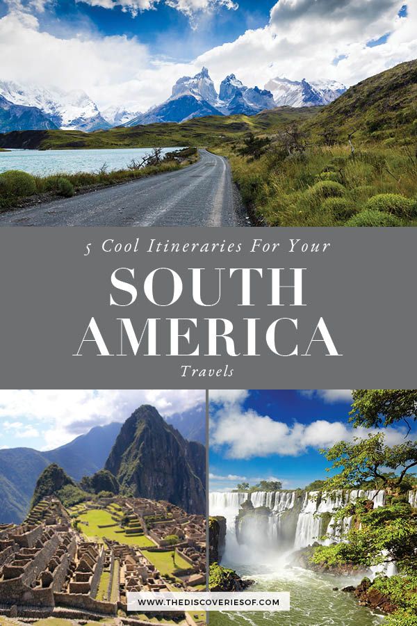 5 One-Month Slow Travel Itineraries for South America (Budget & Adventure)