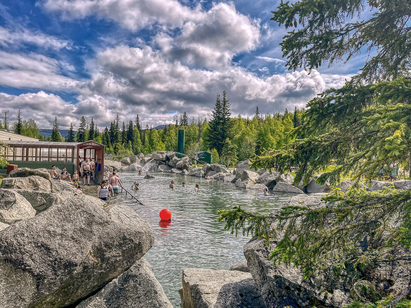 6 Spa and Nature Escapes With Natural Hot Springs (USA & Canada)