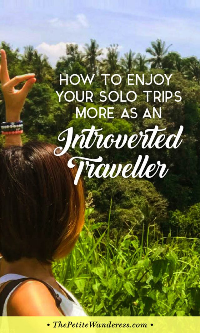 8 Ways to Celebrate Your Introvert Wins While Solo Traveling