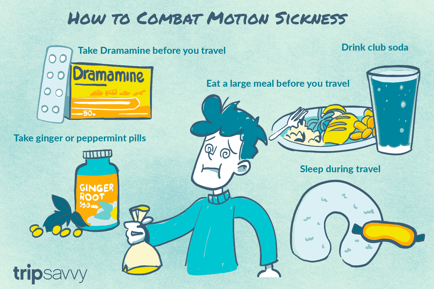 4 How to Handle Motion Sickness on Family Road Trips (Prevention & Remedies)