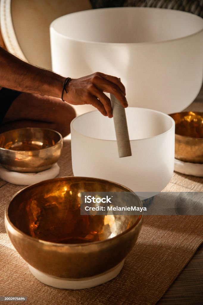 Sound Healing Meditation Spa: Bowls