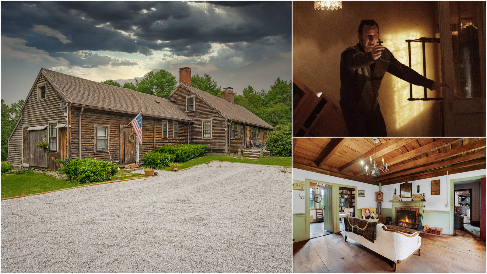 12 Filming Locations for Horror Movies (The Shining The Exorcist The Conjuring – Real Houses)